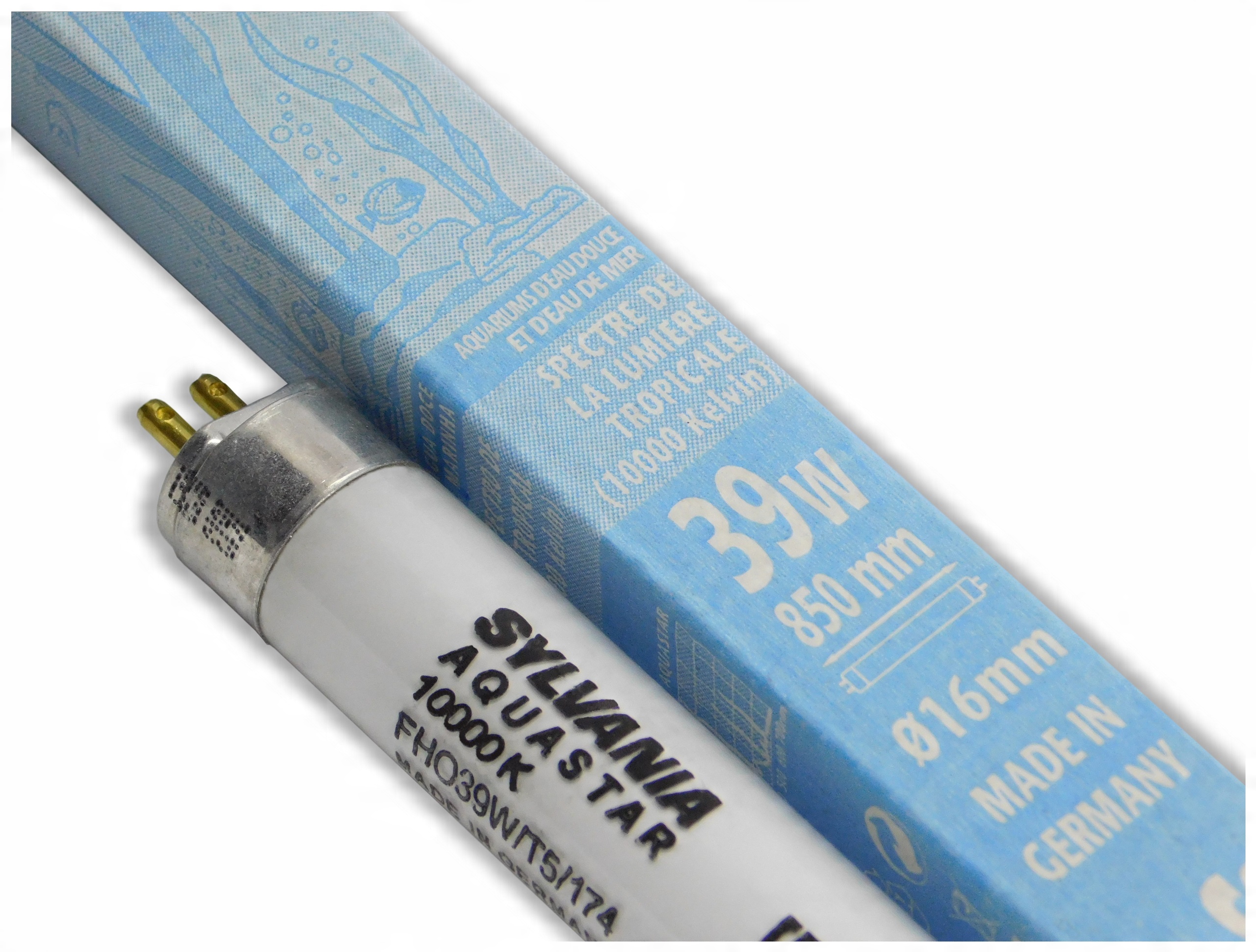 

Świetlówka T5 39W Aquastar wybarwienie Sylvania