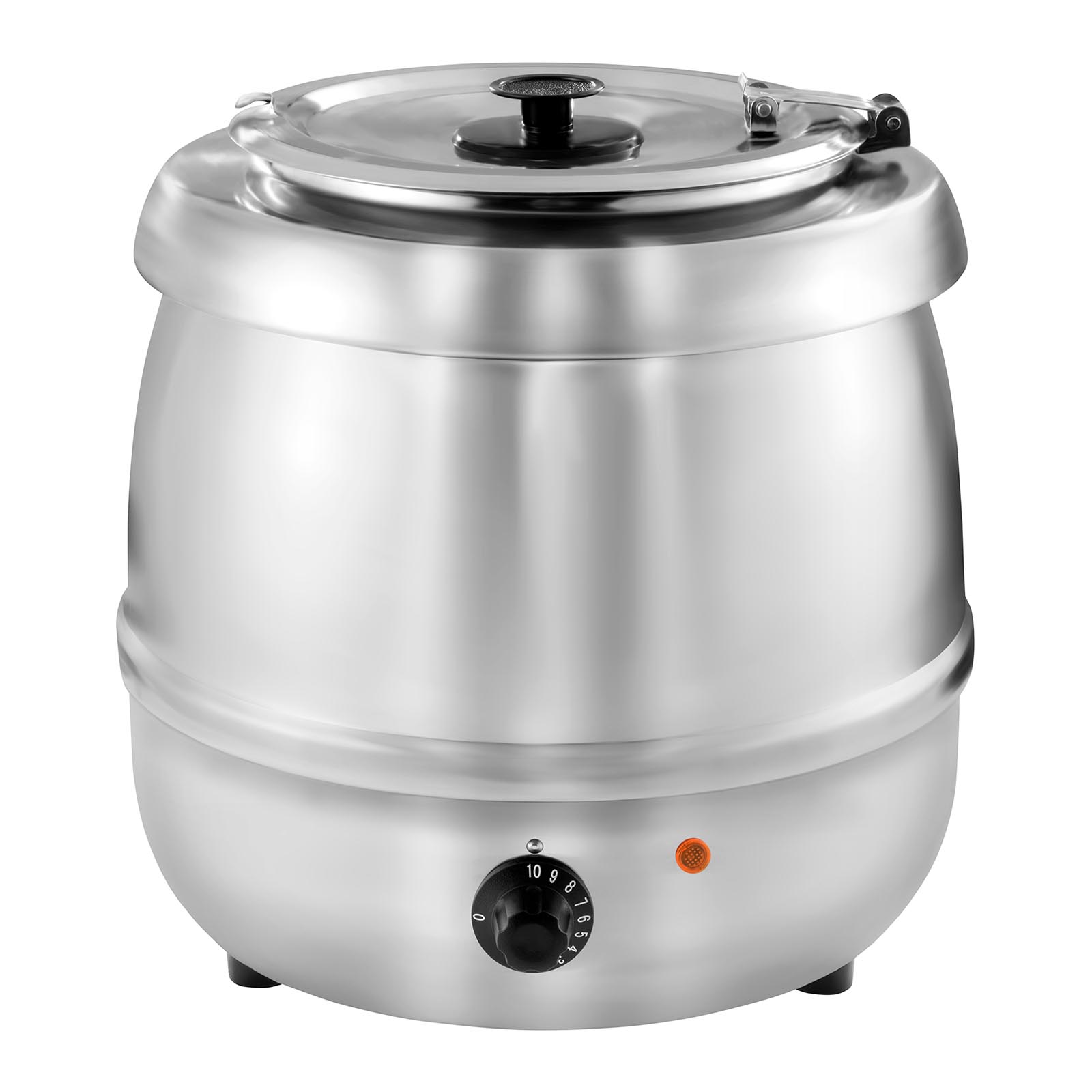 KOCIOŁEK GAR ELEKTRYCZNY 10L DO ZUP SOSÓW I POTRAW Model RCST-10SB