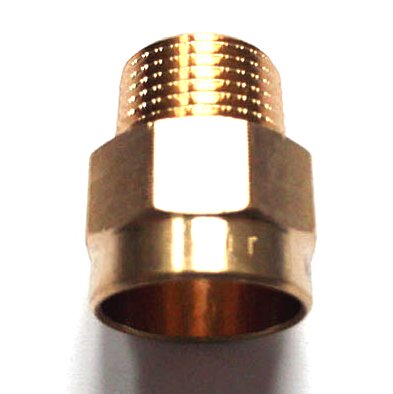 

Miedź złączka Gz 1" x 22mm Cu Viega 319