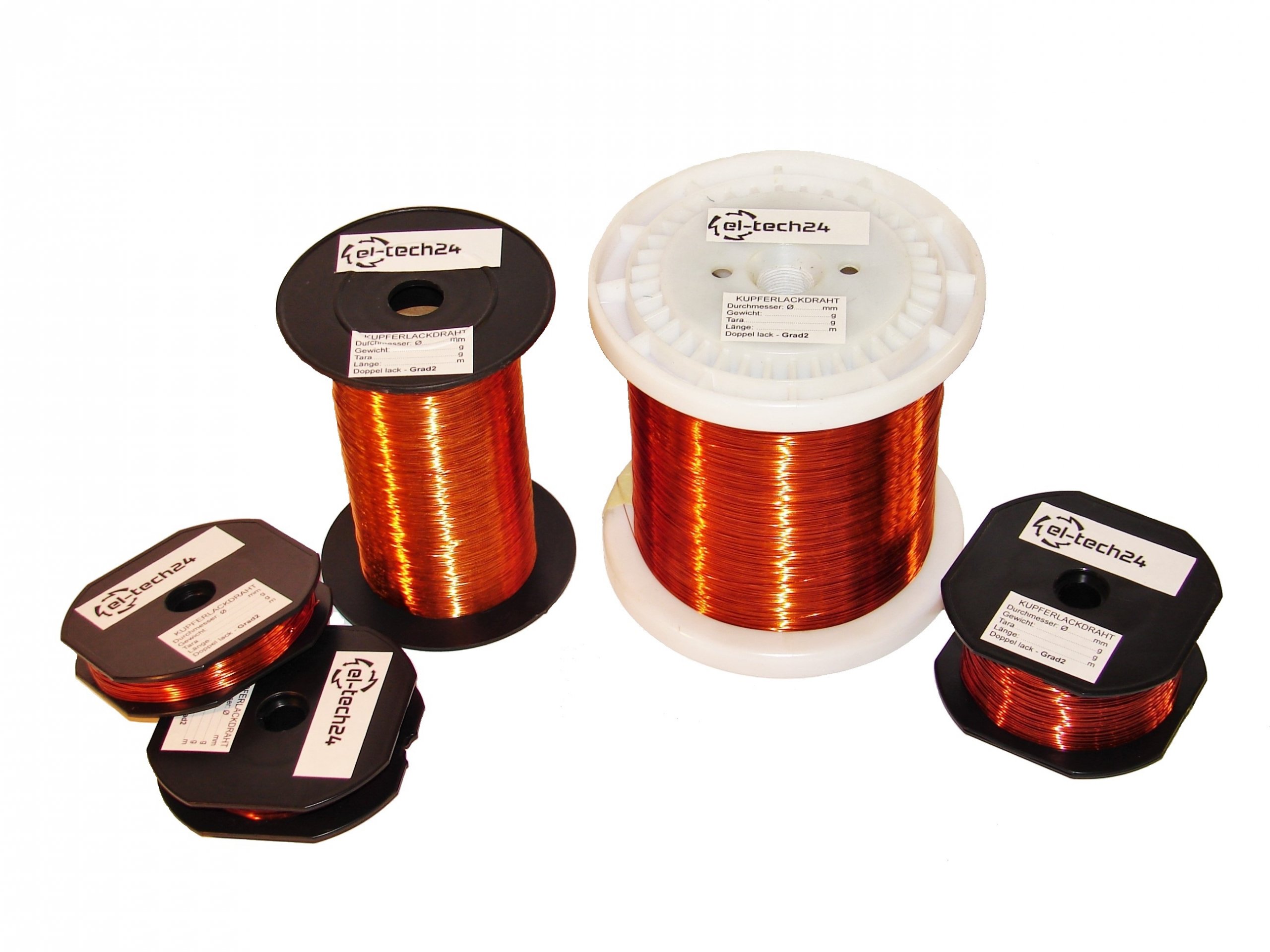 DRUT NAWOJOWY miedziany DN2E - 1,60mm - 100g - 5,5m EAN (GTIN) 49025799426946