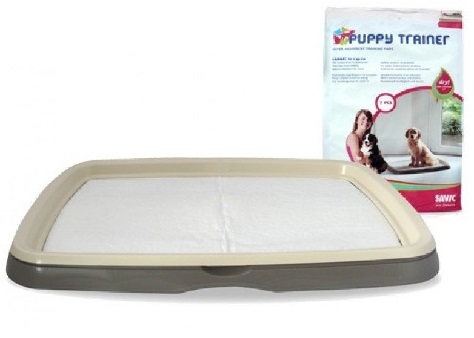 Levně Savic-toaleta Pro Štěňata 62x48cm Puppy Trainer Starter Kit Large