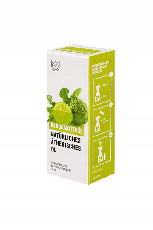 

Eteryczny Olejek Bergamotowy, 12ml, Solana