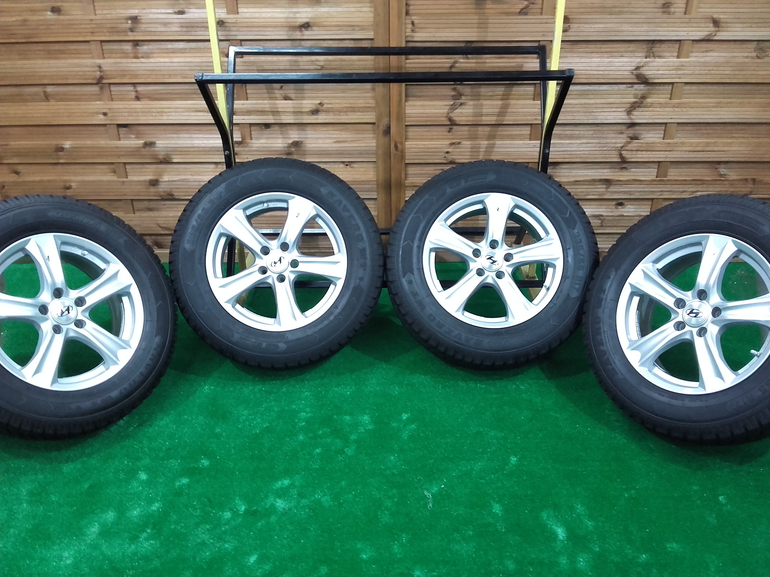 Koła zimowe HYUNDAI KIA 235/65r17