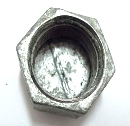 

Ocynk zaślepka 3/4" .231