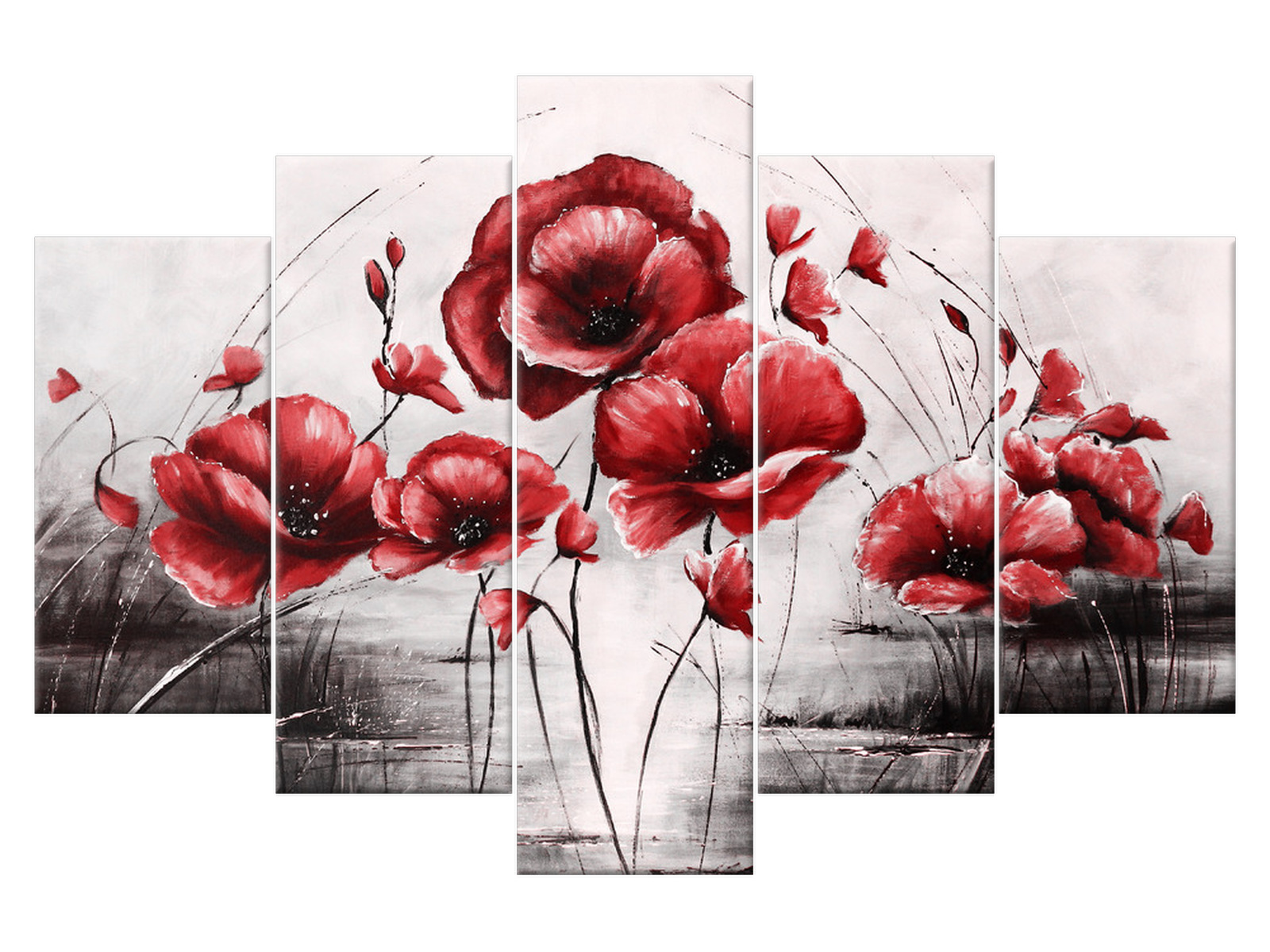 

Obraz Czerwone Maki 150x100 Reprodukcje 2452A_5G