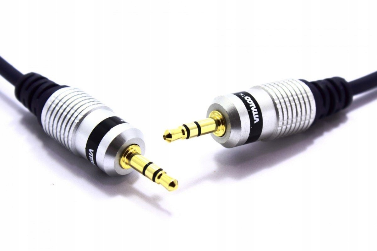 

Kabel Aux Jack Jack 3,5 Vitalco 0,5M