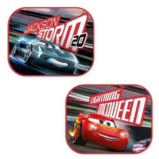 

Zasłonki Osłonki Przeciwsłoneczne Cars McQueen