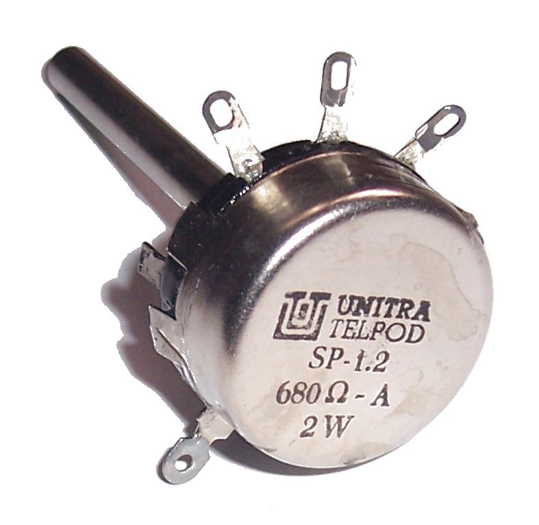 

Potencjometr Telpod SP-1.2 _ 680ohm A 2W oś 60mm
