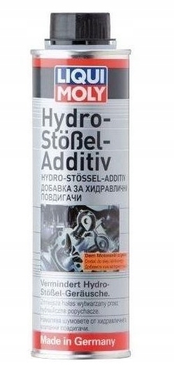 Liqui Moly 8345 Hydro Stossel Additiv Wyciszacz Rodzaj dodatki do oleju silnikowego