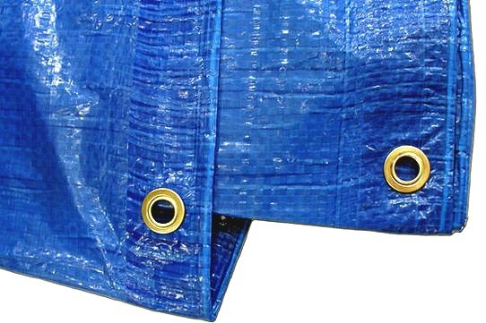 

Plandeka Pokrowiec Wodoodporna Niebieska 3x4 m