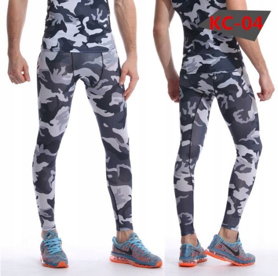 TERMOAKTYWNE SPODNIE MĘSKIE DO BIEGANIA L Rozmiar L