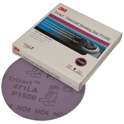

3M Trizact P1500 05600 Na Rzep 150mm
