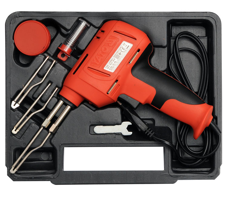 Lutownica transformatorowa 180W Walizka YATO Zasilanie sieciowe