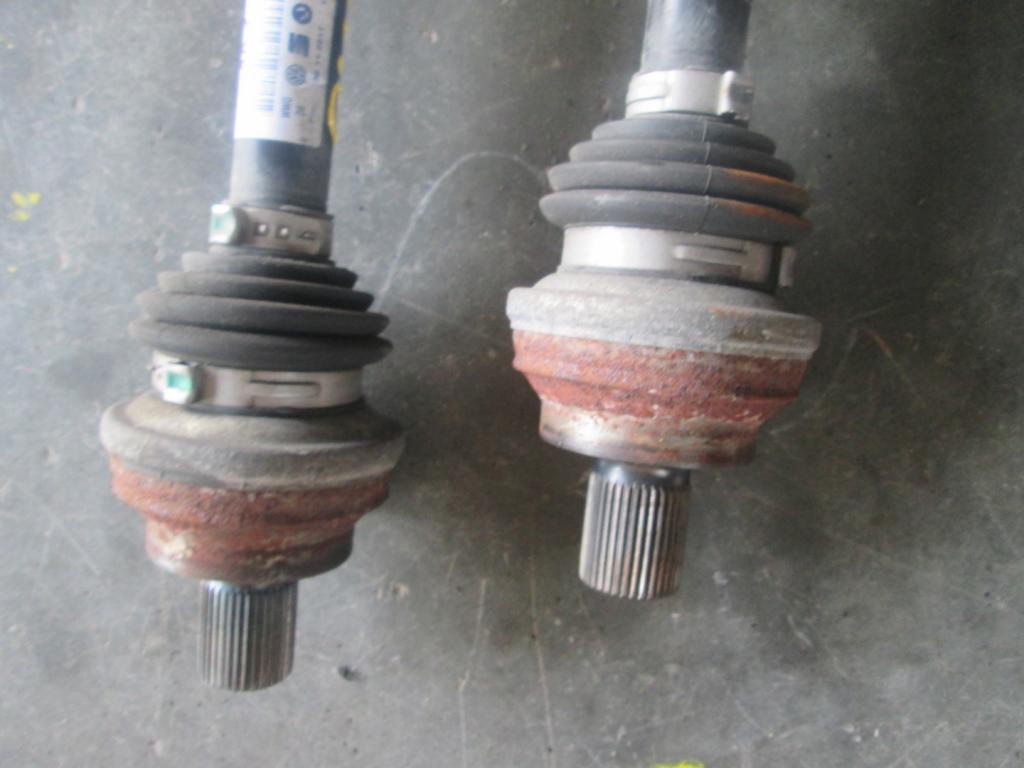 semi-axis semi-axis rear. Audi A3 8V0 2.0TFSI