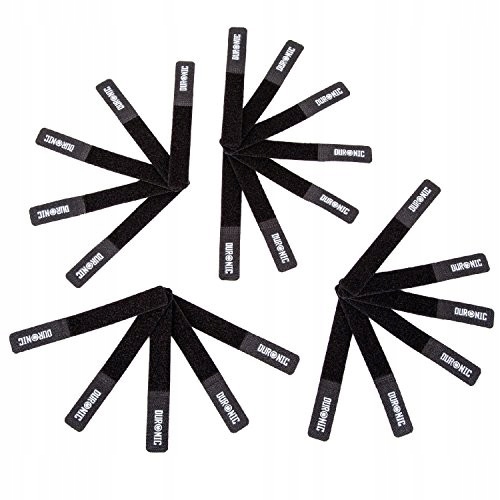 

Duronic 24 Strap rzepy do organizacji kabli taśmy