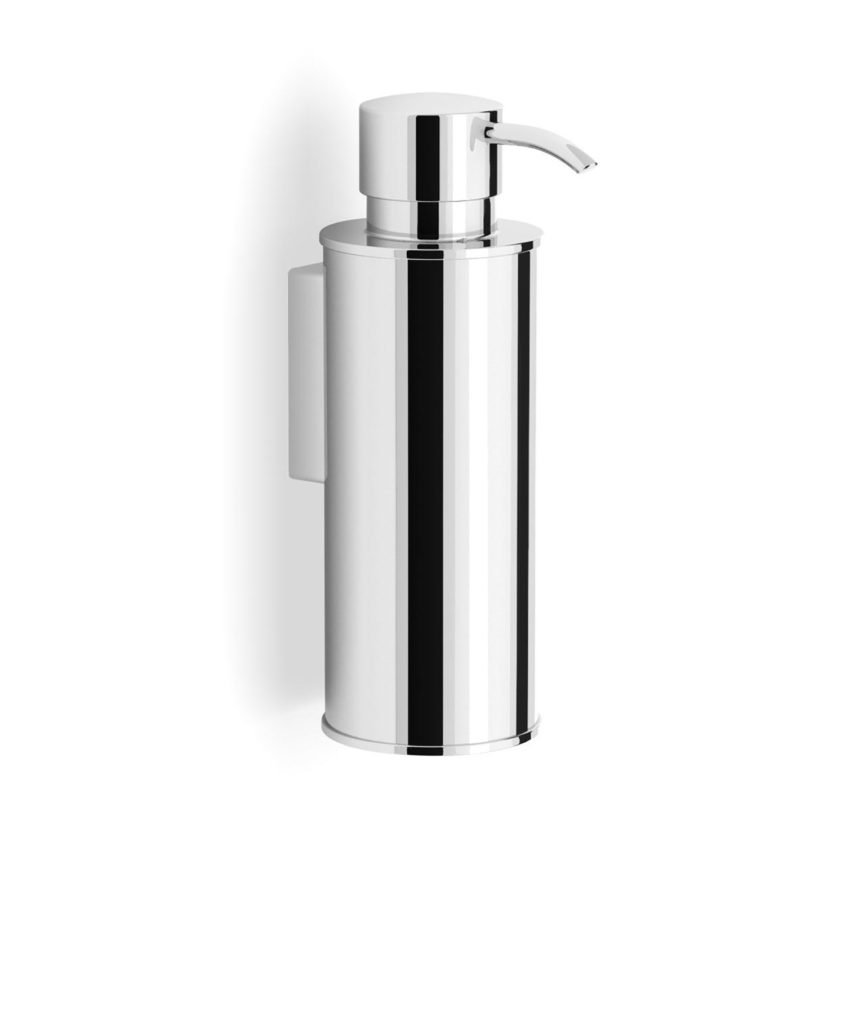 Ručný dávkovač mydla na stenu Stella 250 ml Chrom 17.002