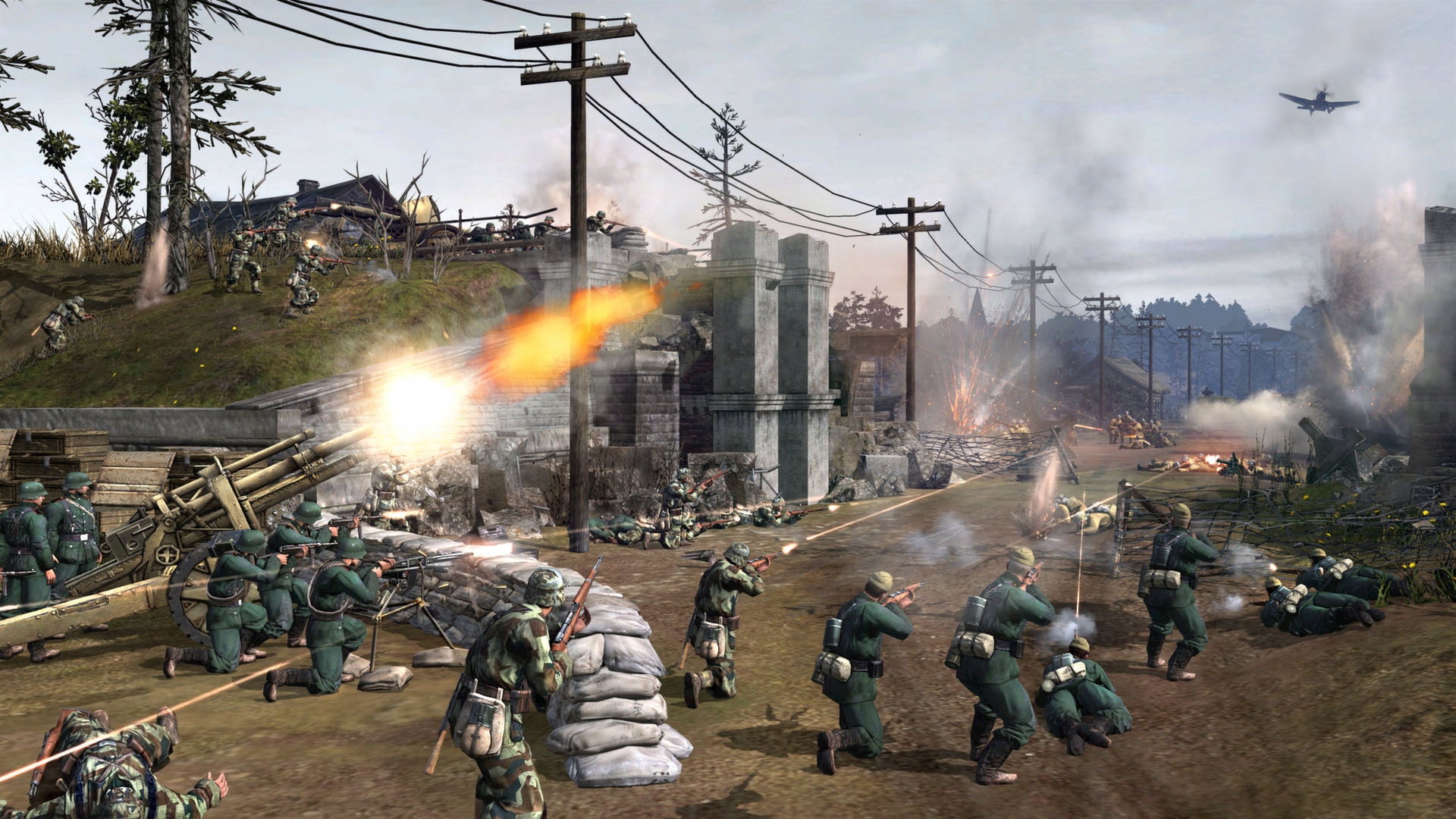 COMPANY OF HEROES 2 PLATINUM EDITION PL STEAM KLUCZ + GRATIS Producent Relic Entertainment