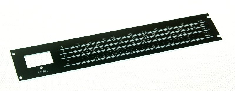 

Unitra Elizabeth Stereo -skala 87,5-108 MHz+szybka
