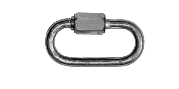 

Ogniwo gwintowe skręcane 6mm 1sztuka Ocynk