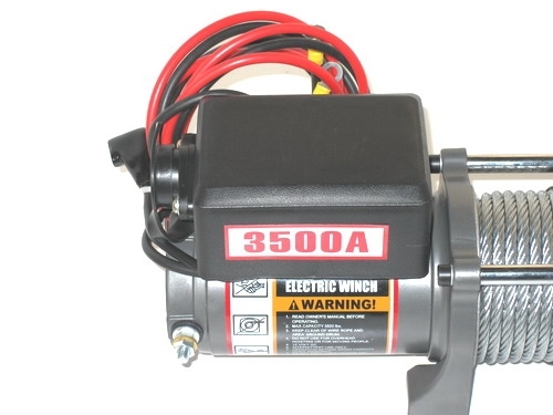 QUAD ATV WYCIAGARKA 3500A UDZWIG 1588kg LBS 12V Manufacturer catalog number 56192971