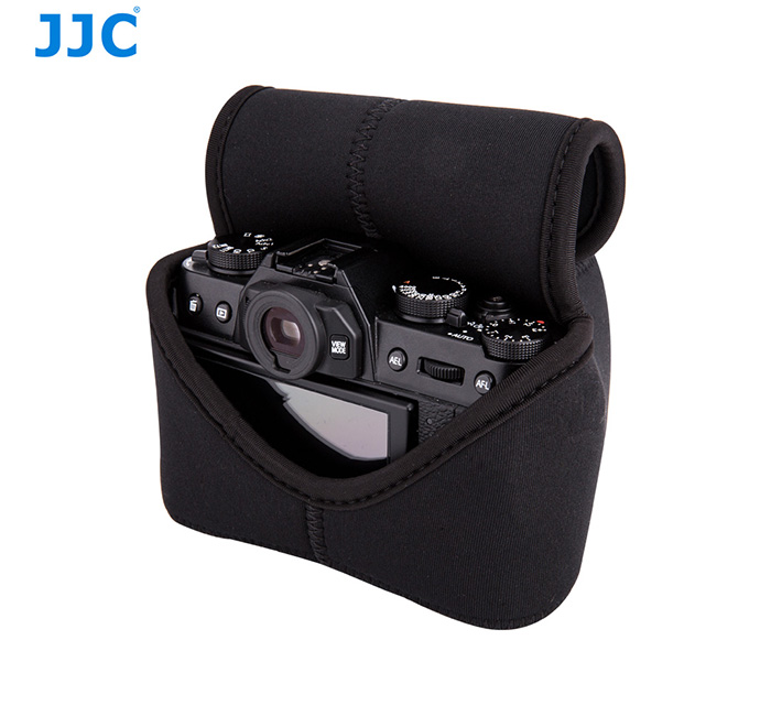 Futerał Pokrowiec NEOPRENE - Canon EOS M50 15-45mm Model OCF2BK