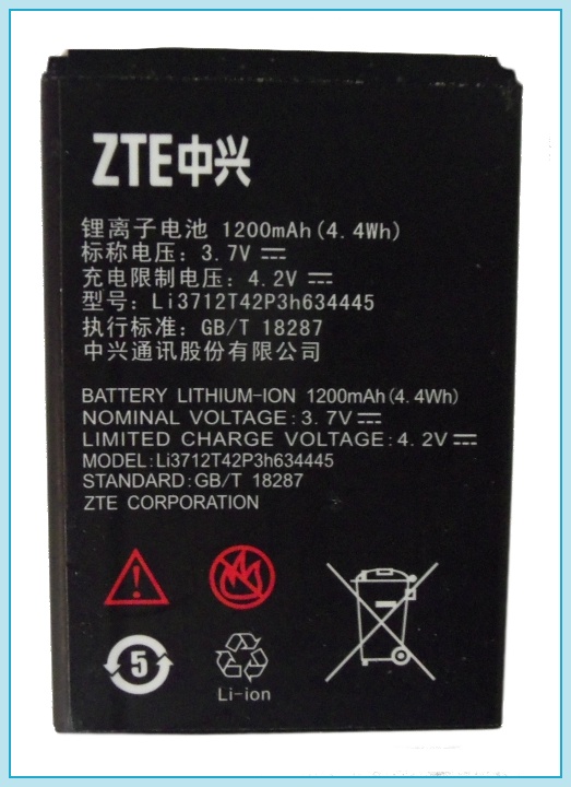 НОВАЯ ОРИГИНАЛЬНАЯ БАТАРЕЯ ZTE AMAZING A4C V815W FV Marka ZTE