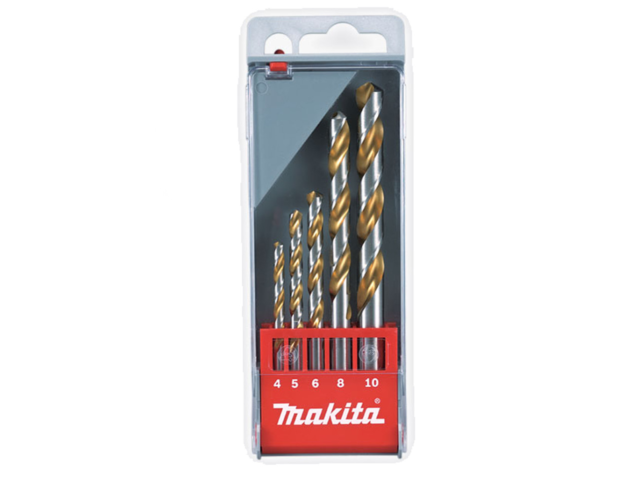 

Makita Zestaw 5 Wierteł Do Metalu D-30514 Wiertła