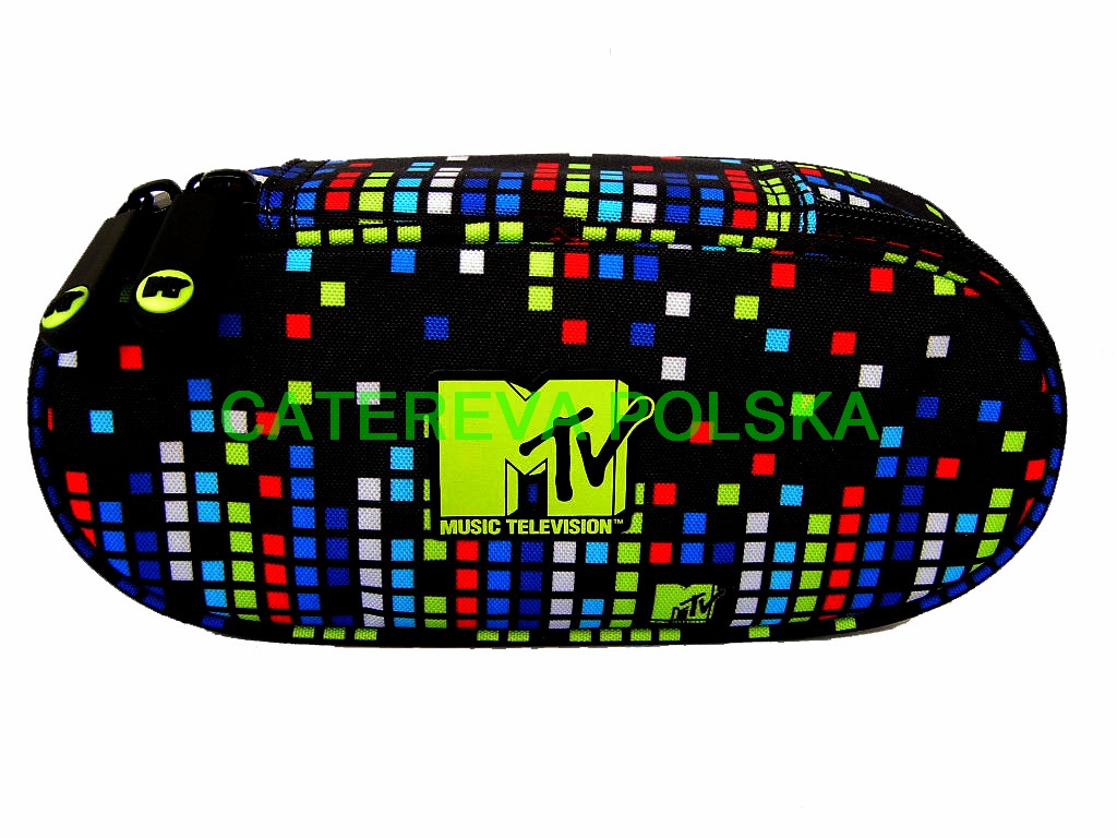 ST.RIGHT ST.REET MTV PIÓRNIK SASZETKA SZTYWNA ORG Kolor Wielokolorowy