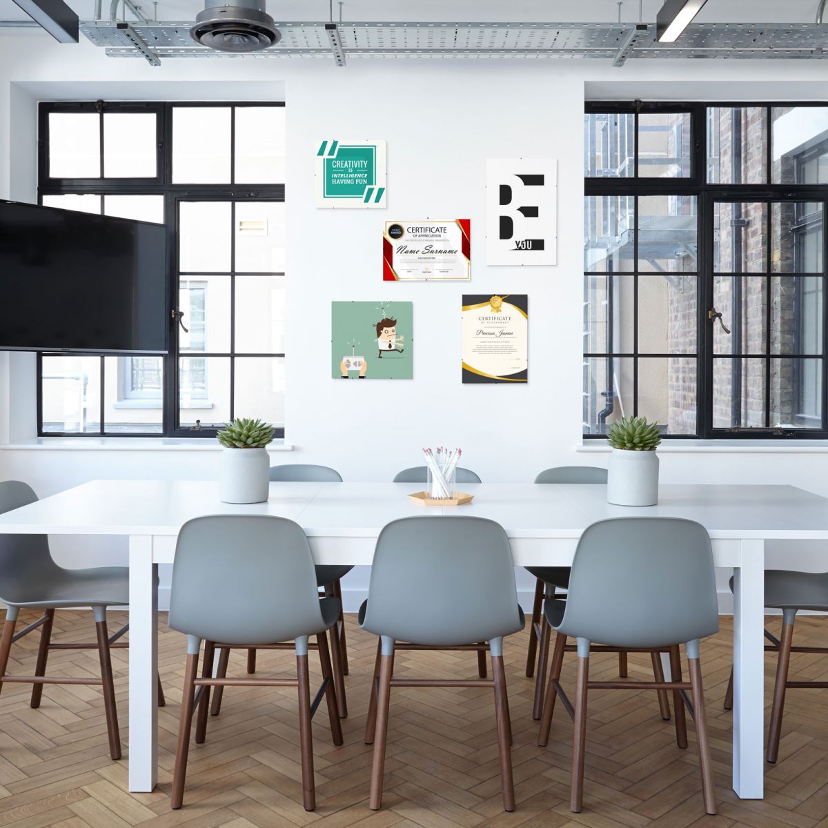 Antyrama 40x50 cm Antyramy 50x40 cm Materiał przedniej osłony szkło akrylowe (plexi)