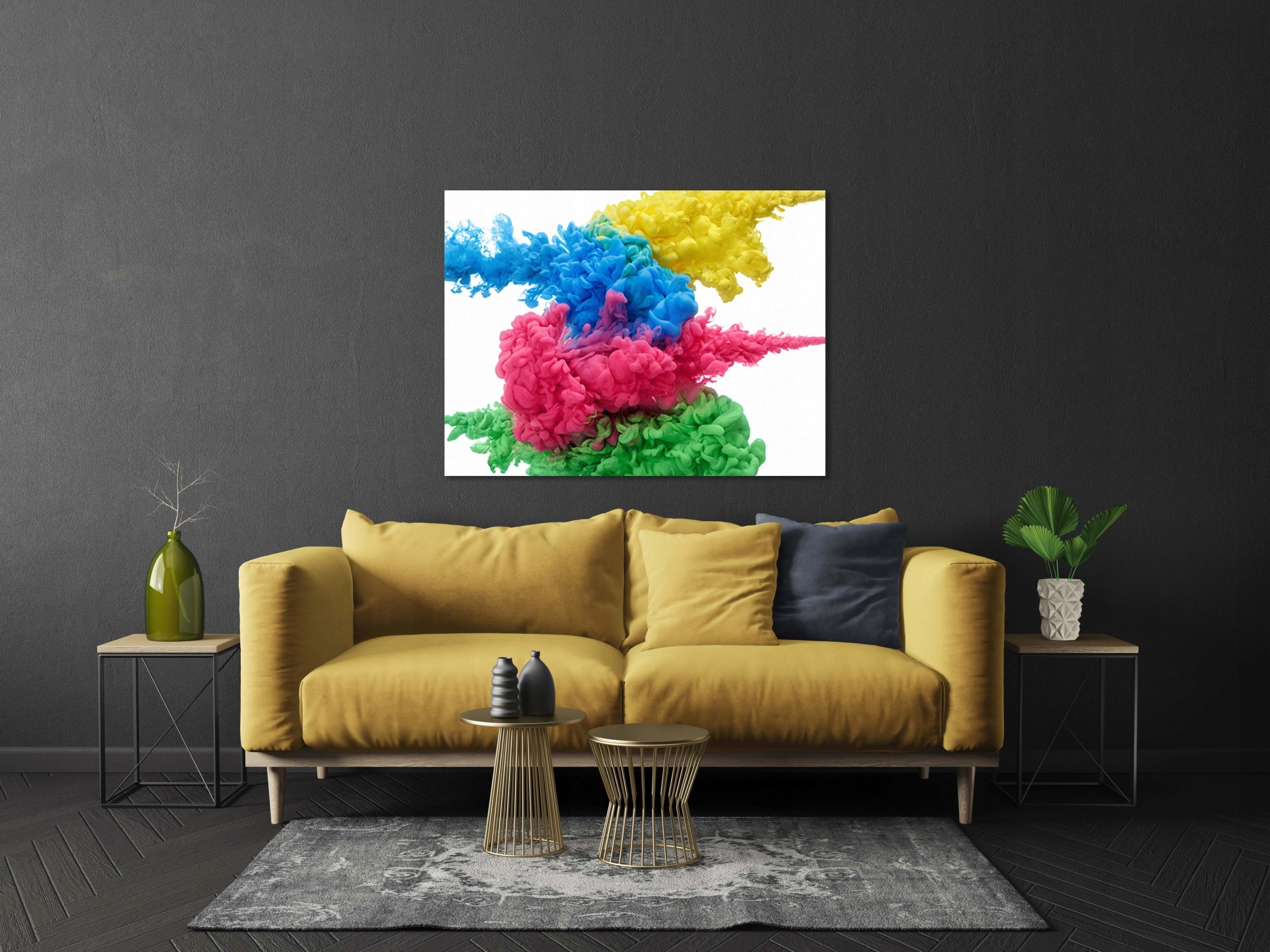 OBRAZ na płótnie ABSTRAKCJA 148929350 120x80 WZORY Marka inna