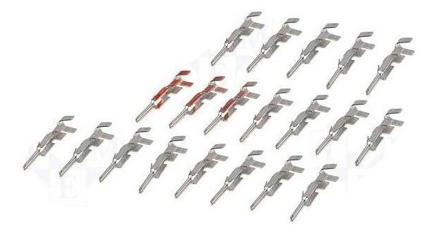 

Terminale Piny Do Gniazda Mini Iso wersja 20PIN