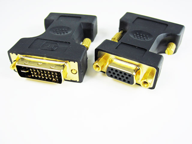 

adapter wtyk DVI / gniazdo Svga 15 pin