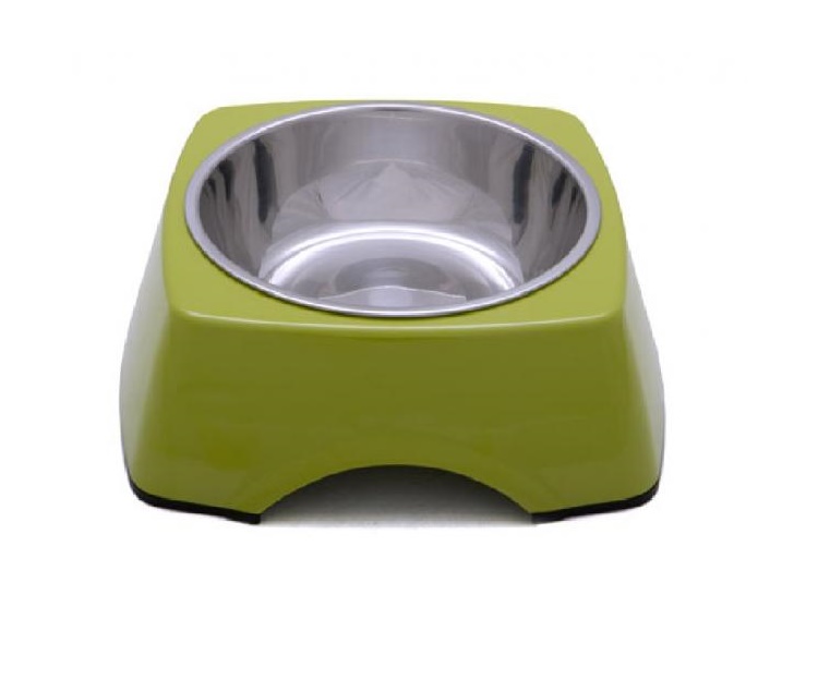 

Pet Inn Miska Melamina Kwadrat Zielona L PI215960