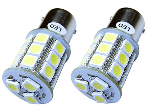 

żarówka Led P21W 24 Smd Ba15s Dzienne 12V 24V 2SZT