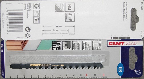 

Craftomat T341HM symbol Bosch Do Epoxy Gazobetonu