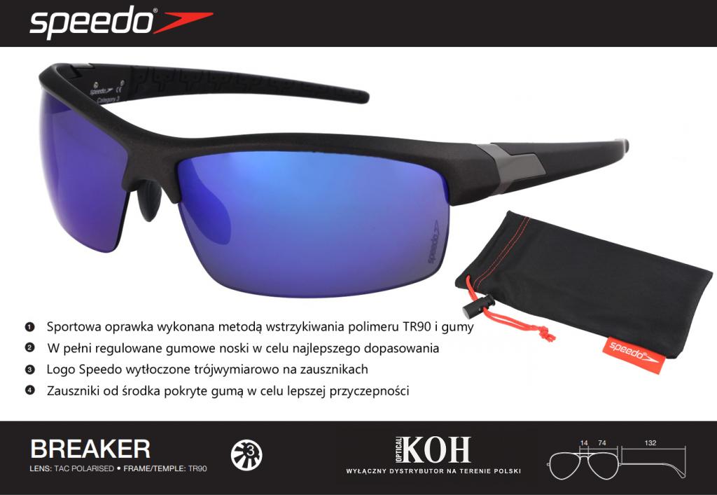 Speedo Breaker 108 Sportovní brýle Sluneční brýle