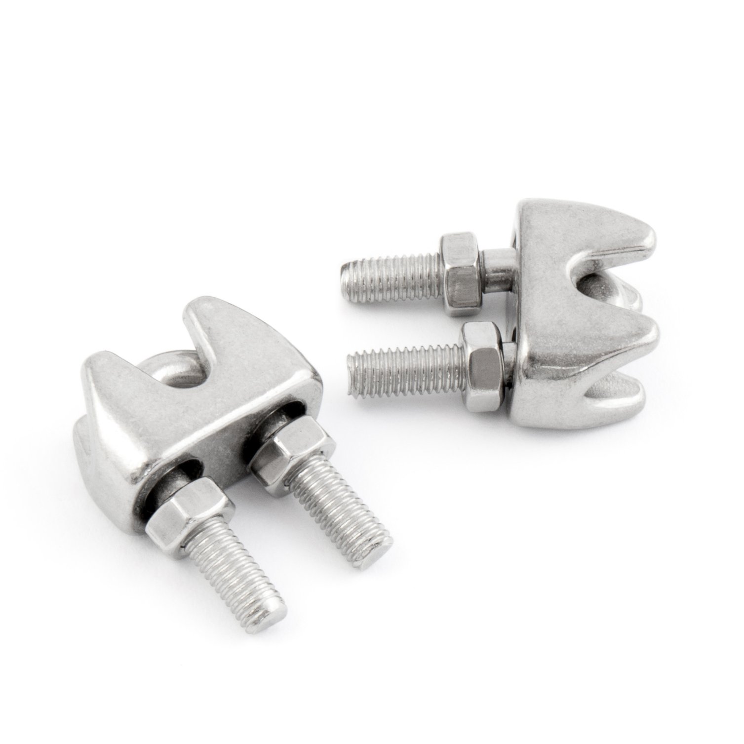 Zacisk linowy kabłąkowy nierdzewny 8mm 1 szt. Kod producenta RZ8