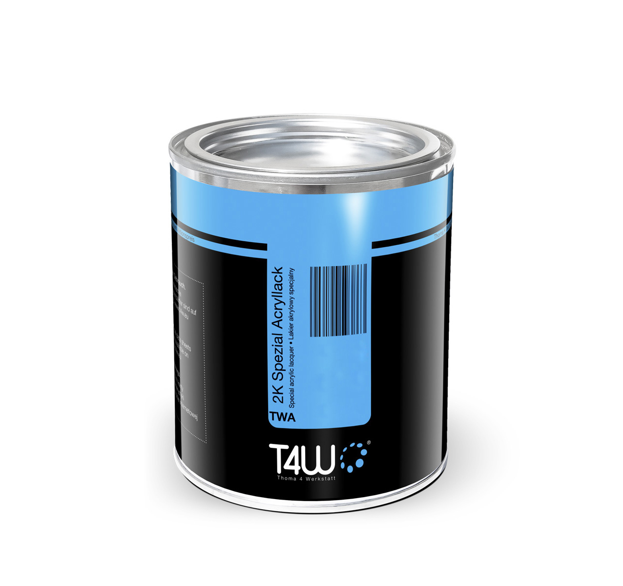 T4w Acrylic varnish RAL 6013 1L