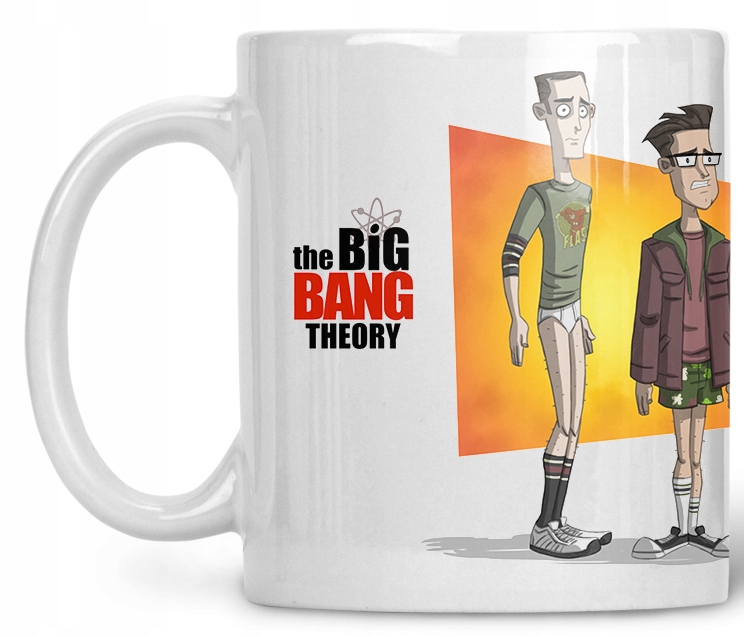 

Kubek Big Bang Theory