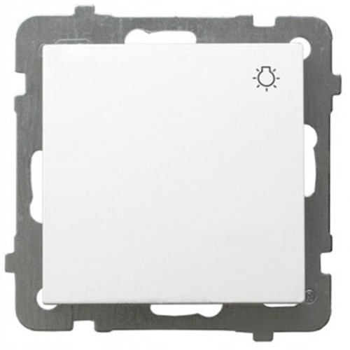 

Ospel As Łącznik Przycisk Światło ŁP-5G/m/00 Biały