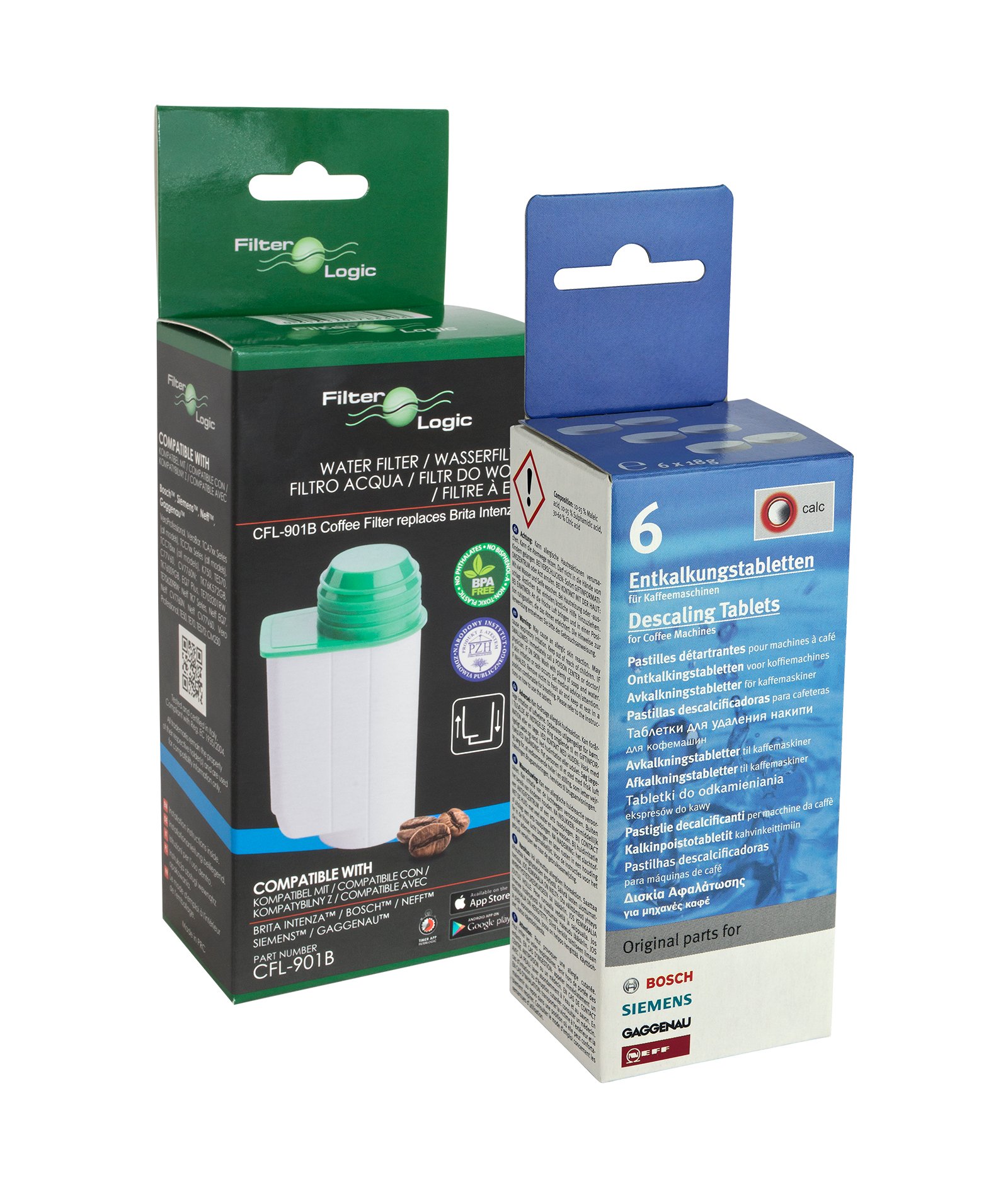 

Filtr Bosch Siemens Intenza +odkamieniacz 6 tab.