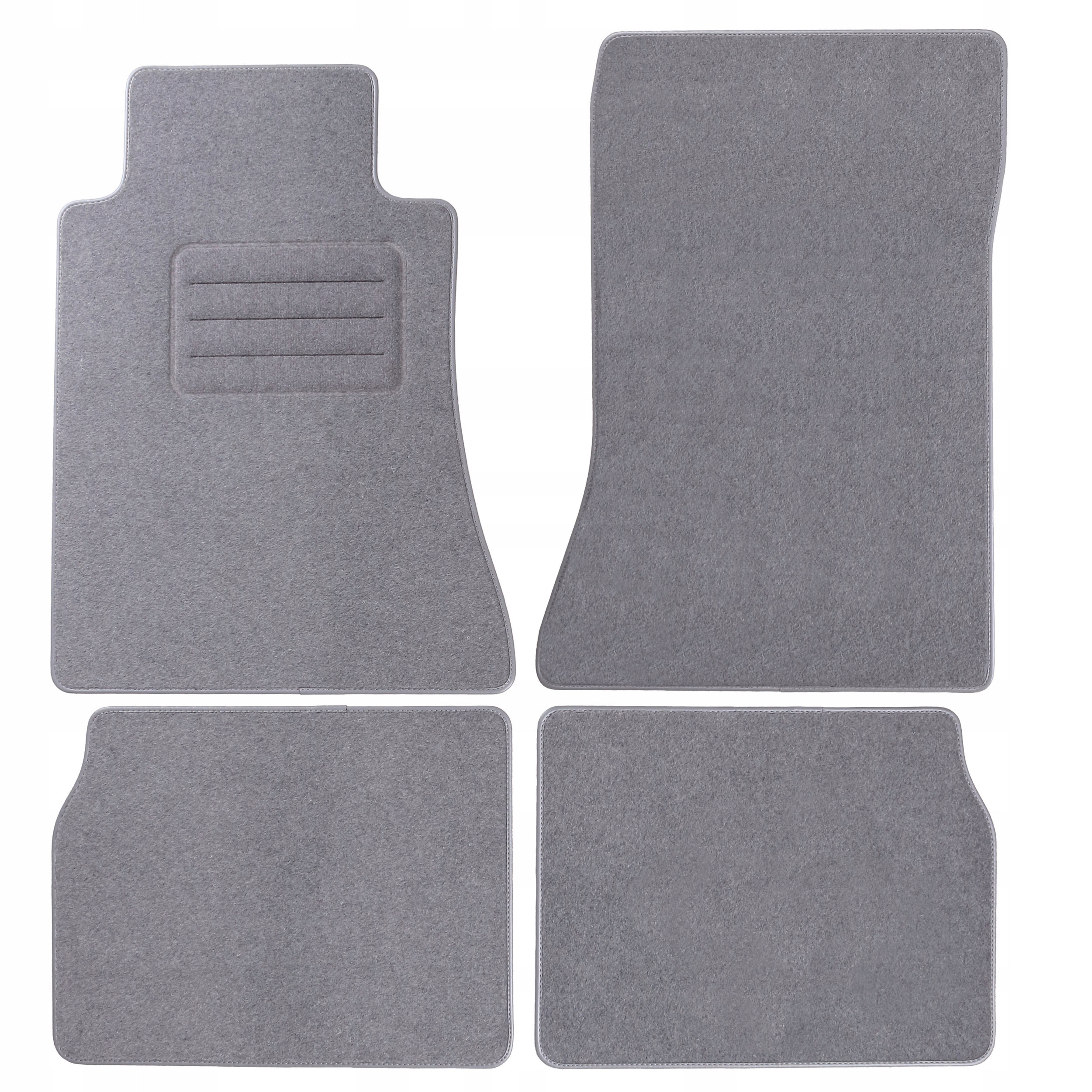 Mercedes E-Klasa W124 1984-1997 Dywaniki Szare