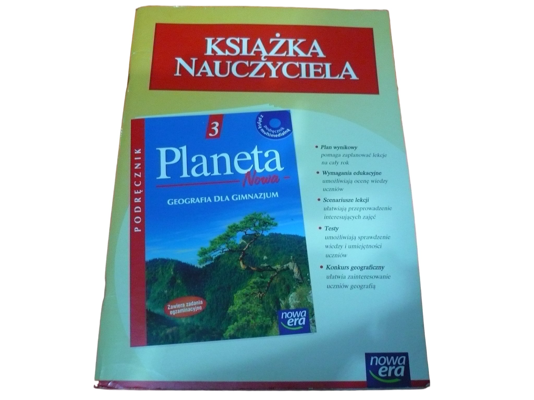Nowa Era Sprawdzian Geografia 1 Liceum PLANETA NOWA 3 ksiązka nauczyciela SPRAWDZIANY - 269 zł - Allegro.pl