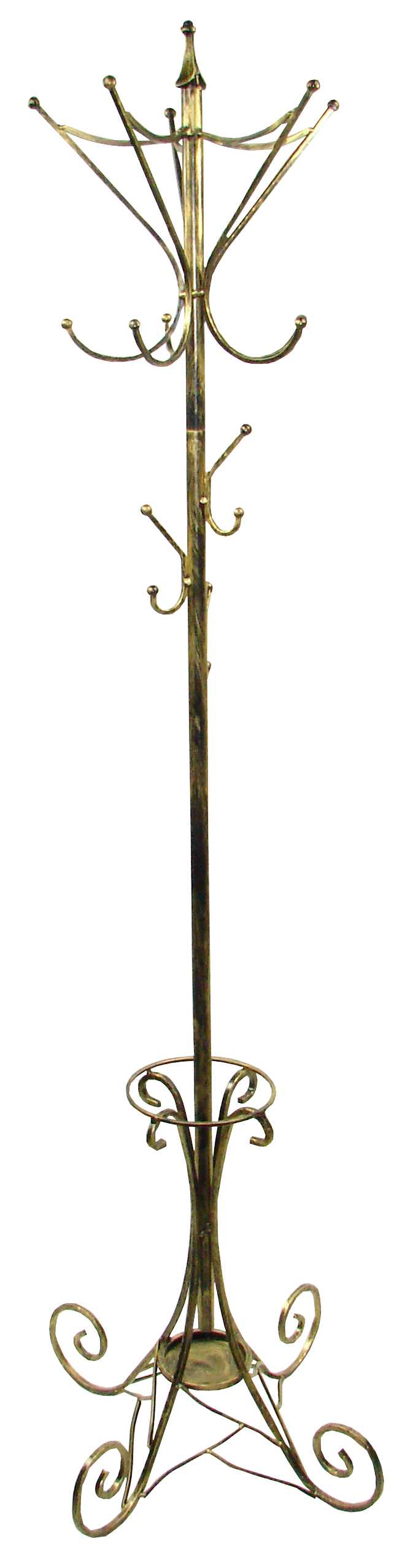 

Wieszak Stojący Z Parasolnikiem Metalowy AWW-855B
