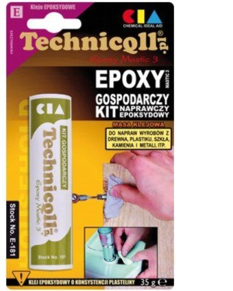 KIT EPOKSYDOWY GOSPODARCZY 35g - Technicqll