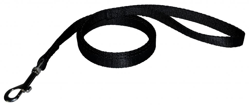 

Smycz Taśmowa 1,6x130 cm Czarna