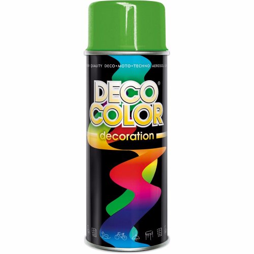 

Lakier Spray Farba Deco Color 400ml zielony jasny