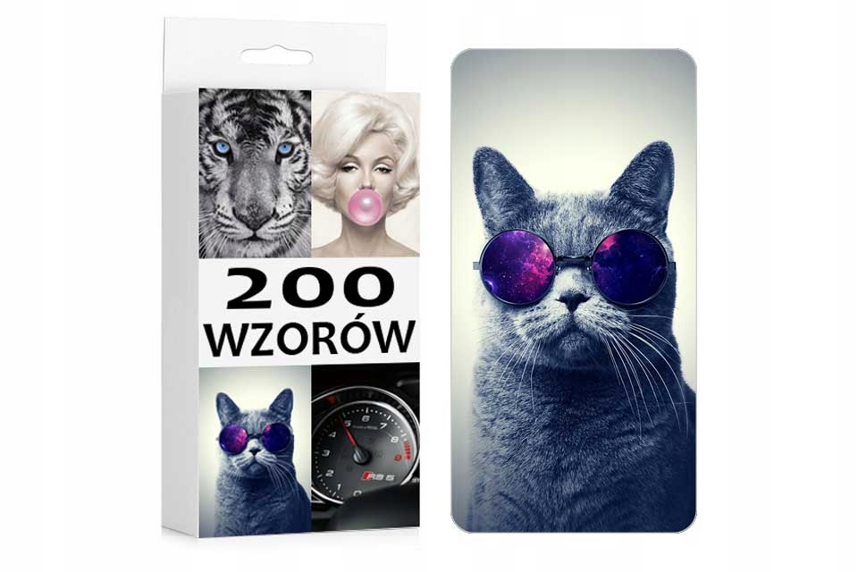 

200wzorów ETUI+2xFOLIA do Sony Xperia L1 Obudowa