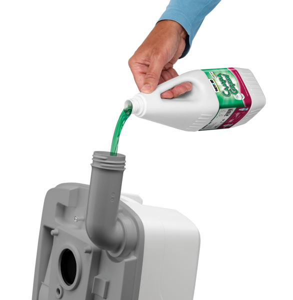 1 - НАБОР ЖИДКОСТЕЙ ДЛЯ ТУРИСТИЧЕСКИХ ТУАЛЕТОВ THETFORD + P