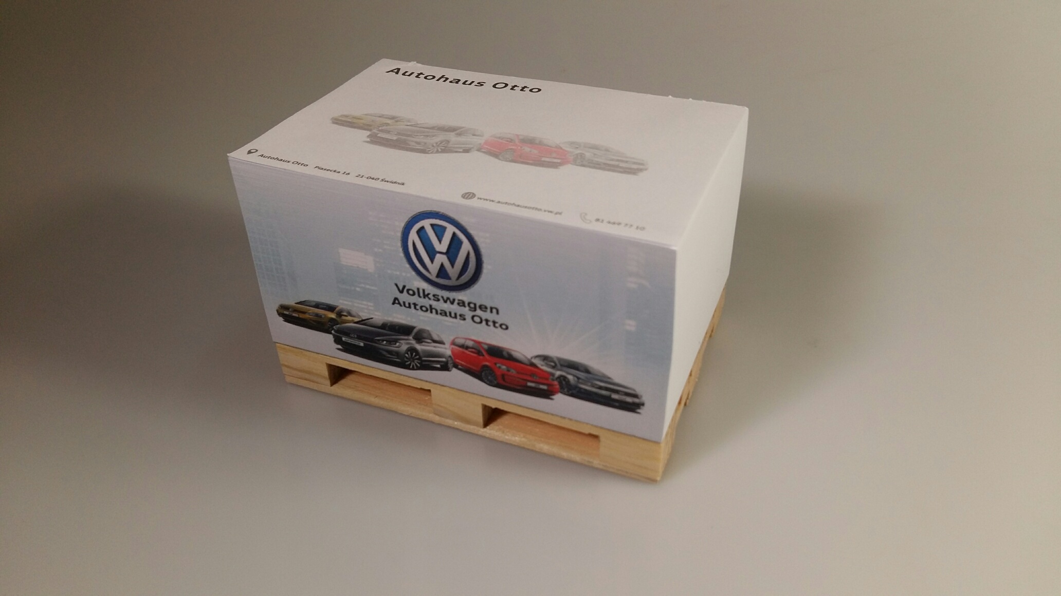 MINIPALETKA MINI PALETKA PALETA NOTES EURO CMR Liczba arkuszy 600 arkusze